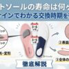 ピットソールの寿命